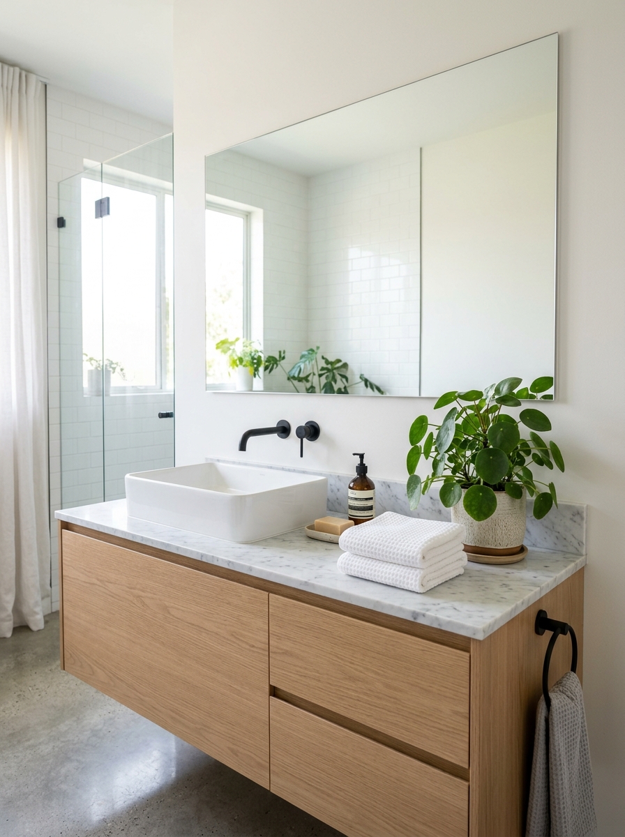 Bathroom After
