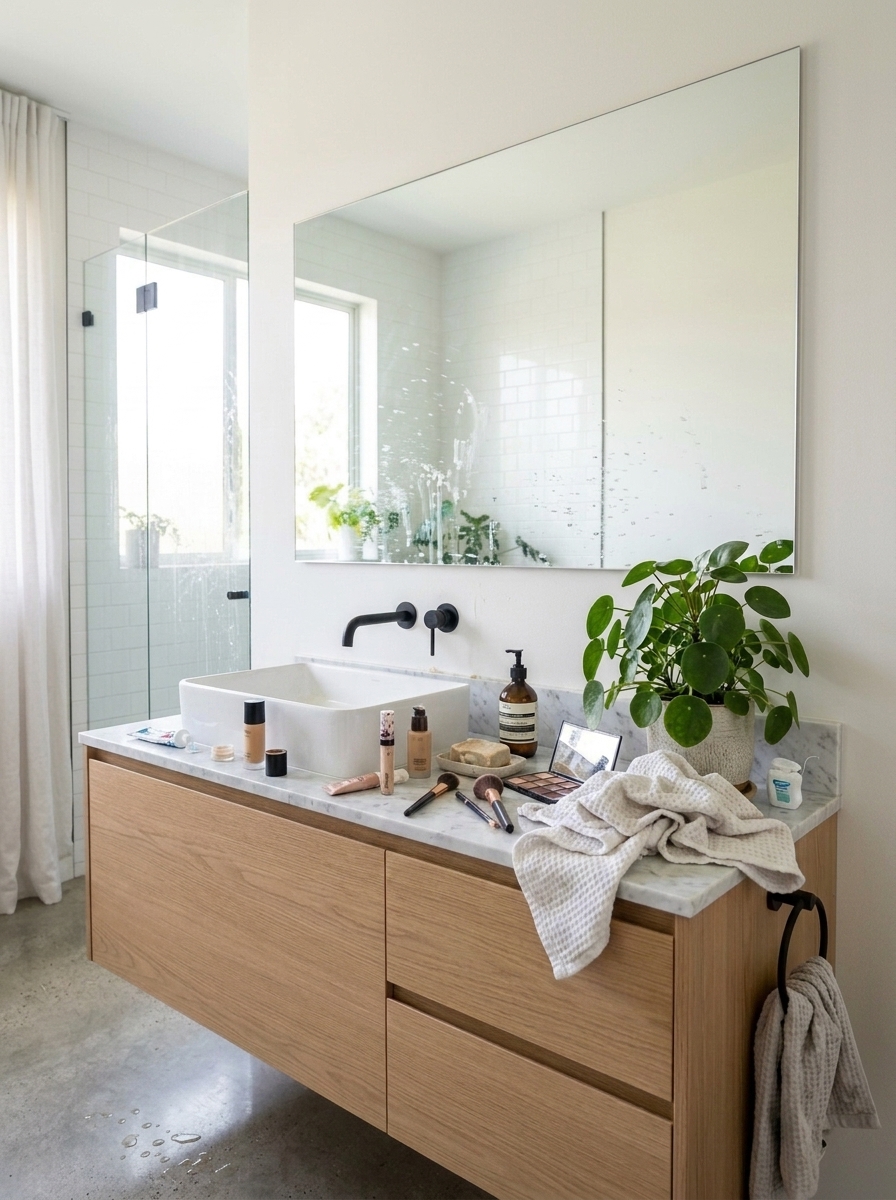 Bathroom Before