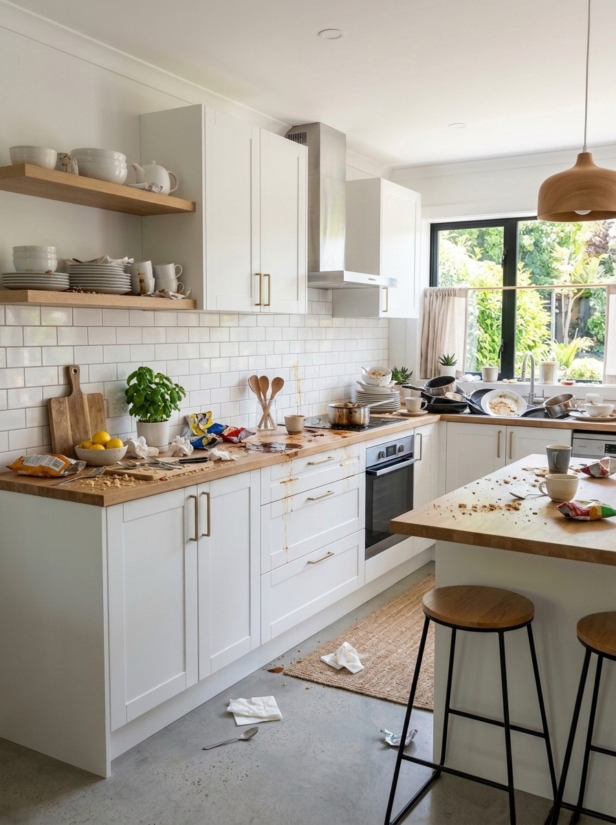 Kitchen Before